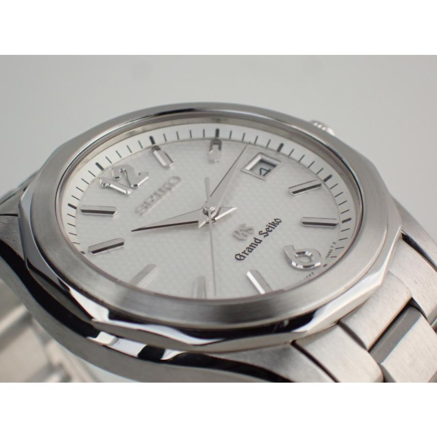 Grand Seiko グランドセイコー 生産終了 9Fクォーツ デイト 12角ベゼル