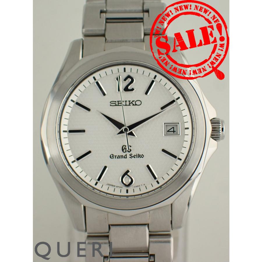 グランドセイコー 9Fクォーツ シルバーホワイト SBGX033(9F62-0A60)新品仕上げ済 | Grand Seiko