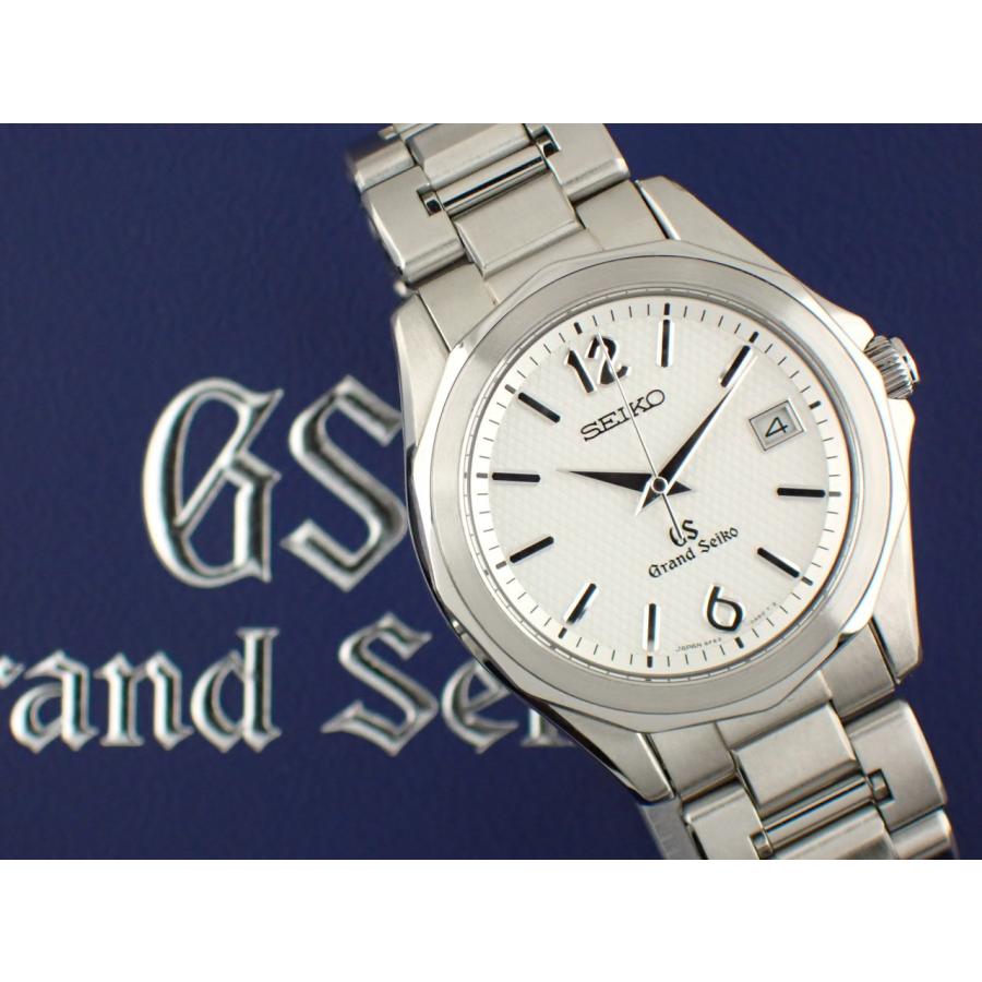 グランドセイコー 9Fクォーツ シルバーホワイト SBGX033(9F62-0A60)新品仕上げ済 | Grand Seiko | 11