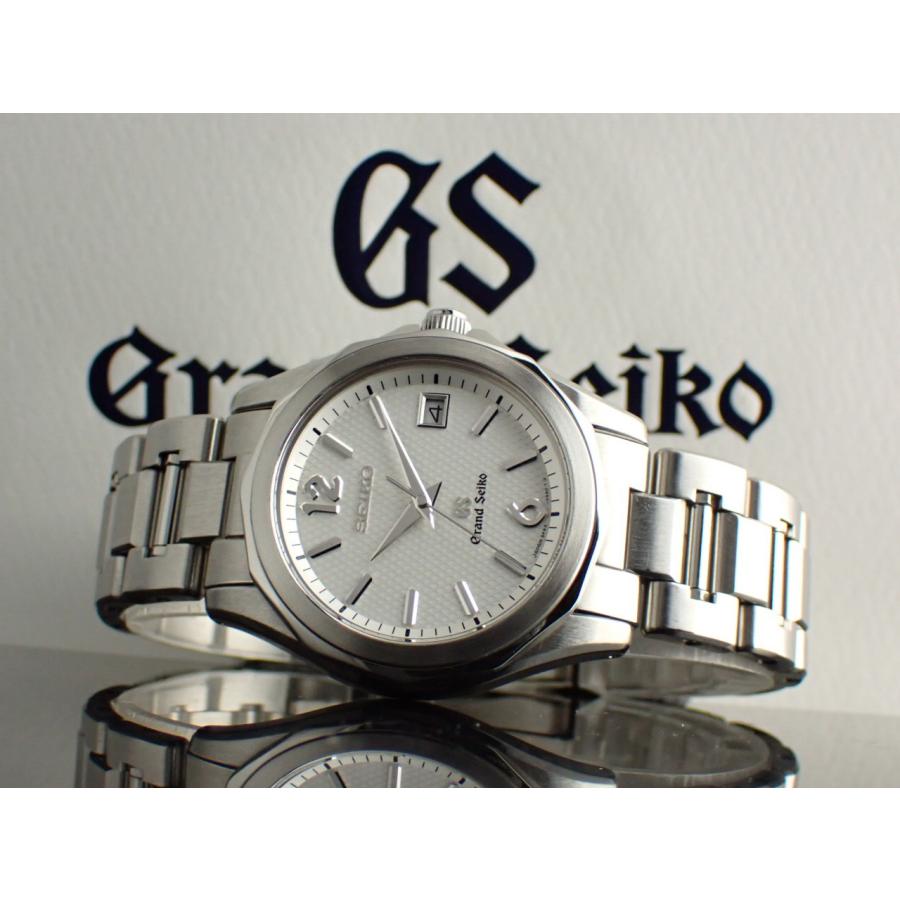 グランドセイコー 9Fクォーツ シルバーホワイト SBGX033(9F62-0A60)新品仕上げ済 | Grand Seiko | 12