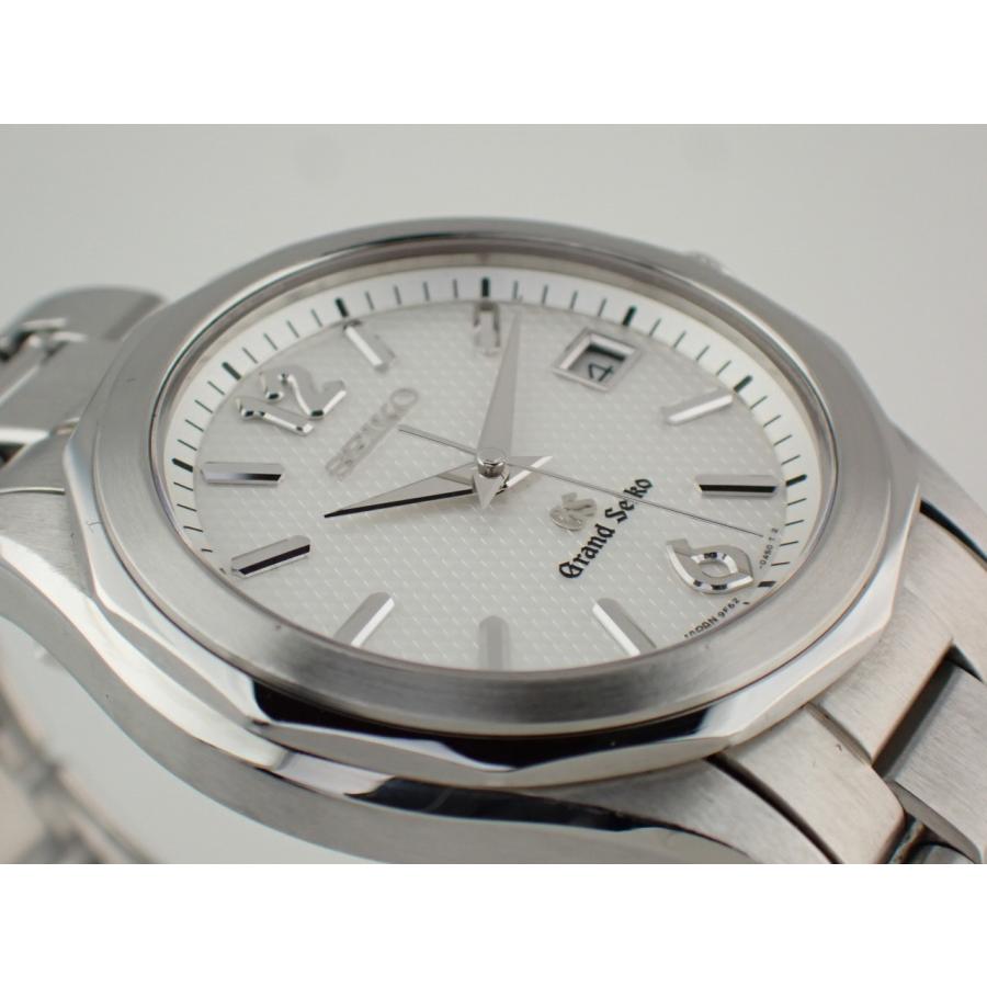 グランドセイコー 9Fクォーツ シルバーホワイト SBGX033(9F62-0A60)新品仕上げ済 | Grand Seiko | 01