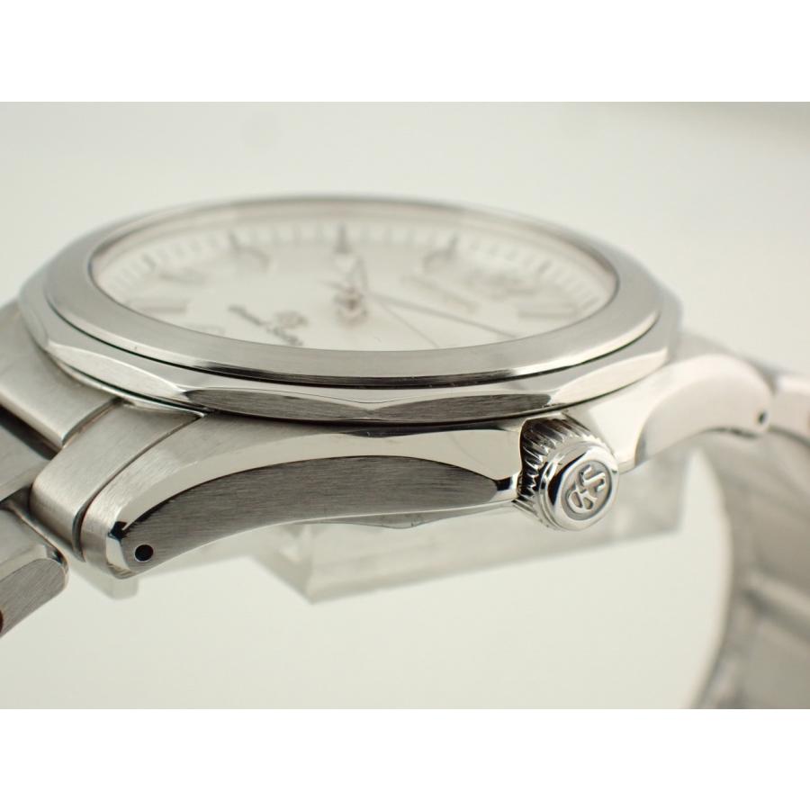 グランドセイコー 9Fクォーツ シルバーホワイト SBGX033(9F62-0A60)新品仕上げ済 | Grand Seiko | 02