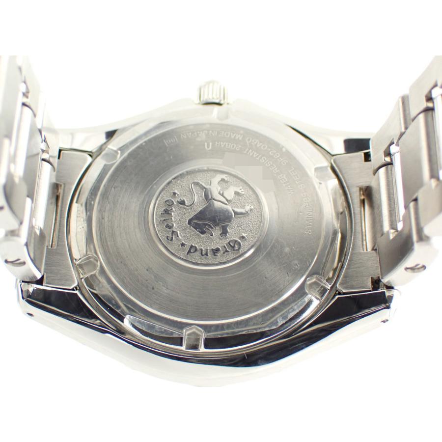 グランドセイコー 9Fクォーツ シルバーホワイト SBGX033(9F62-0A60)新品仕上げ済 | Grand Seiko | 07