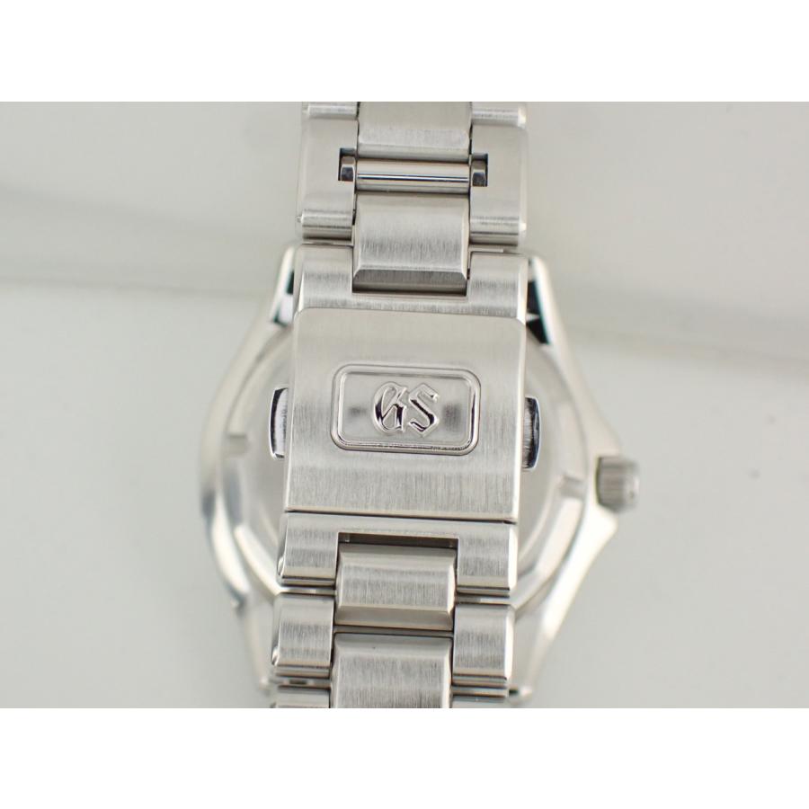 グランドセイコー 9Fクォーツ シルバーホワイト SBGX033(9F62-0A60)新品仕上げ済 | Grand Seiko | 08