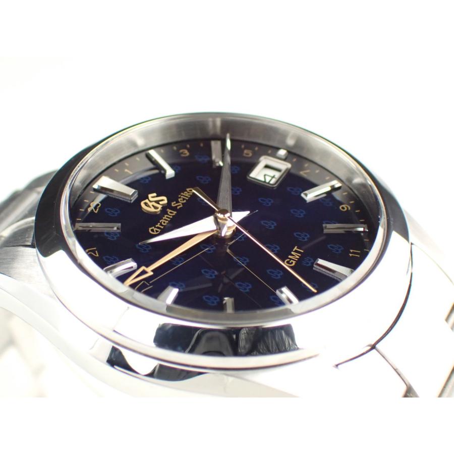 Grand Seiko グランドセイコー クォーツ誕生50周年記年 GMT 数量限定 
