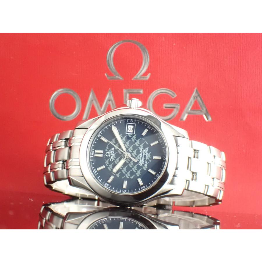 オメガ シーマスター 120M オートマチック ジャック・マイヨール 2002 数量限定 2508.80.00 新品仕上げ済 | SEAMASTER | 13