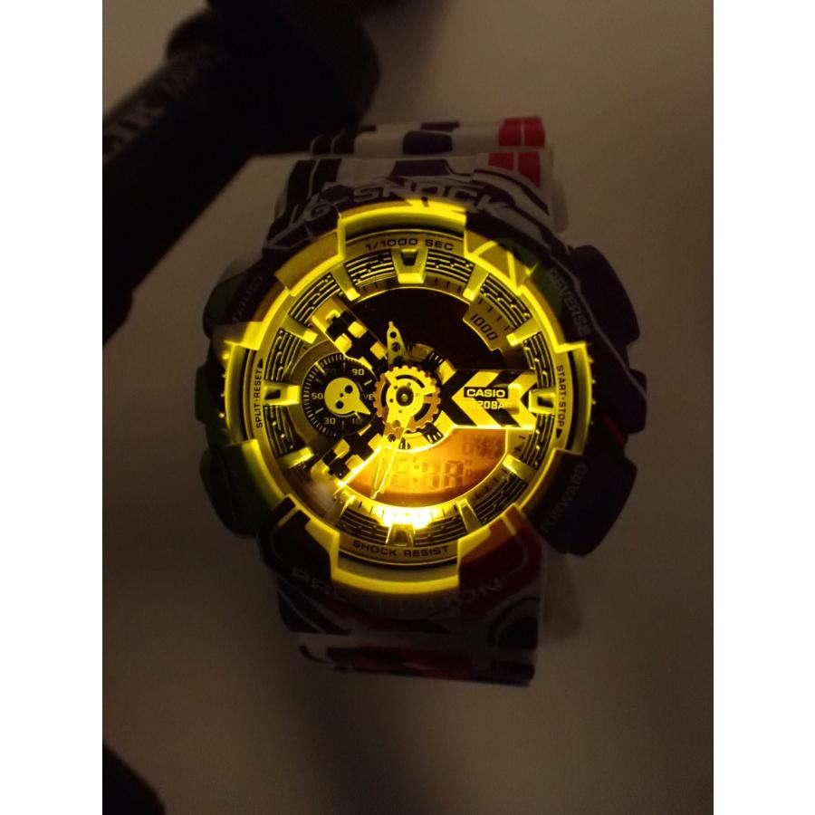 カシオ G-SHOCK 110シリーズ エヴァンゲリオンコラボ デジアナ GA-110EVA30-7AJR 未使用 | G-SHOCK | 10
