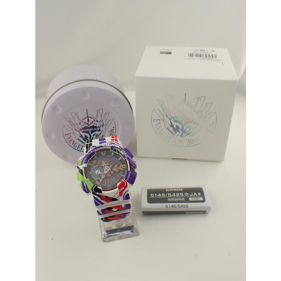 G-SHOCK カシオ 110シリーズ エヴァンゲリオンコラボ デジアナ GA