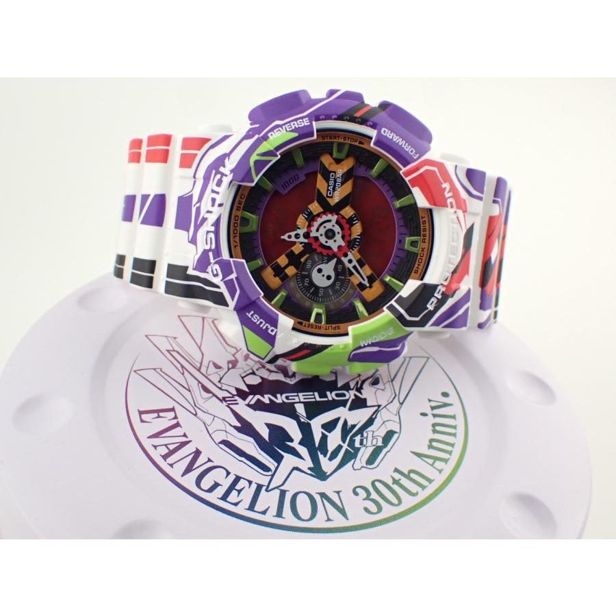 G-SHOCK カシオ 110シリーズ エヴァンゲリオンコラボ デジアナ GA