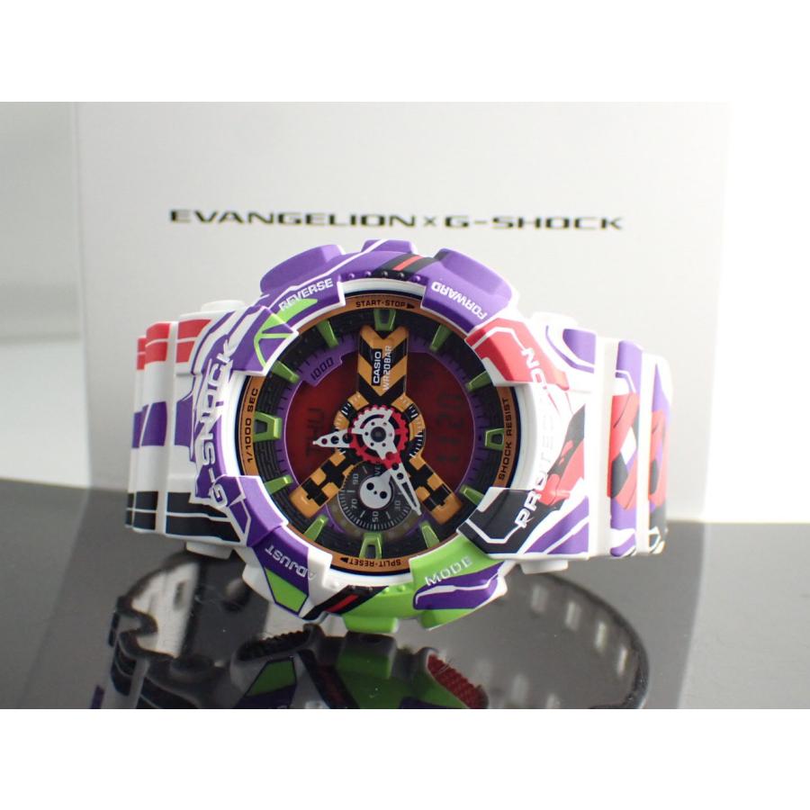G-SHOCK カシオ 110シリーズ エヴァンゲリオンコラボ デジアナ GA