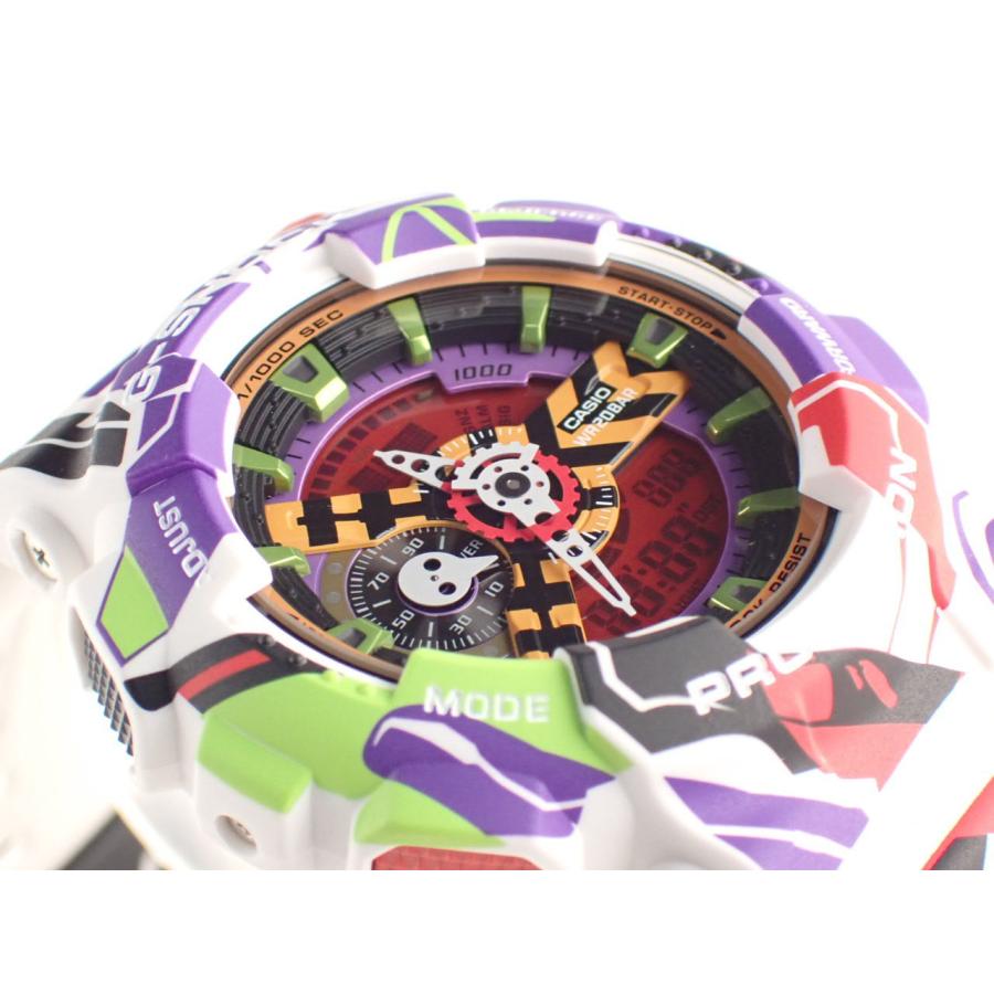 G-SHOCK カシオ 110シリーズ エヴァンゲリオンコラボ デジアナ GA