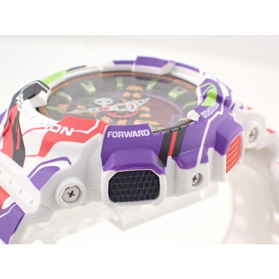 カシオ G-SHOCK 110シリーズ エヴァンゲリオンコラボ デジアナ GA-110EVA30-7AJR 未使用 | G-SHOCK | 02
