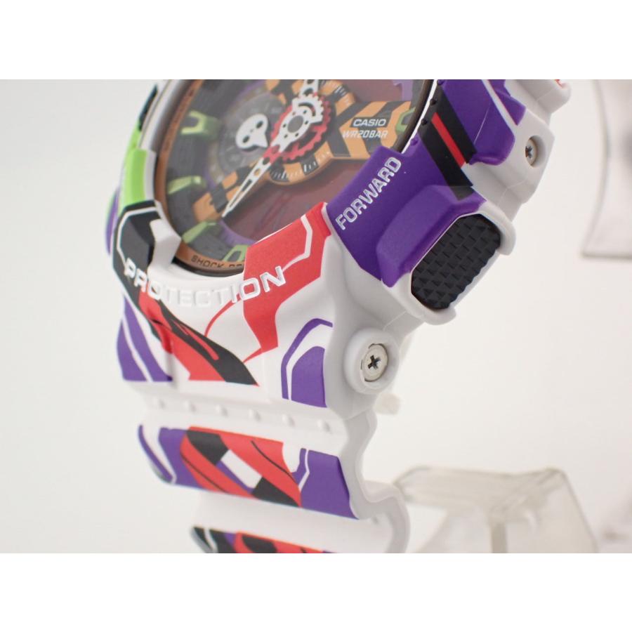 カシオ G-SHOCK 110シリーズ エヴァンゲリオンコラボ デジアナ GA-110EVA30-7AJR 未使用 | G-SHOCK | 03