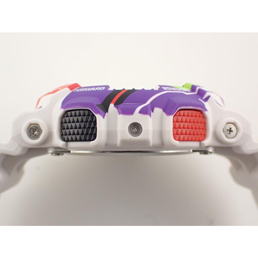 カシオ G-SHOCK 110シリーズ エヴァンゲリオンコラボ デジアナ GA-110EVA30-7AJR 未使用 | G-SHOCK | 04