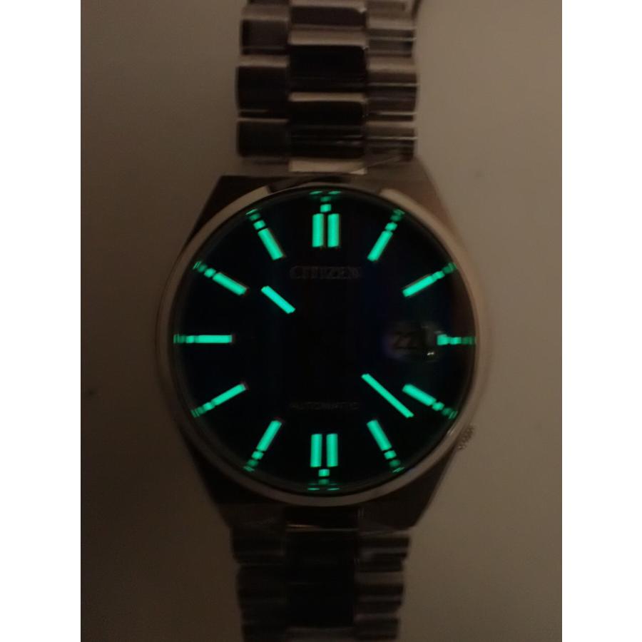 シチズン TSUYOSA ツヨサ オートマチック NJ0151-53W(8210-S126967)未使用 | CITIZEN | 10