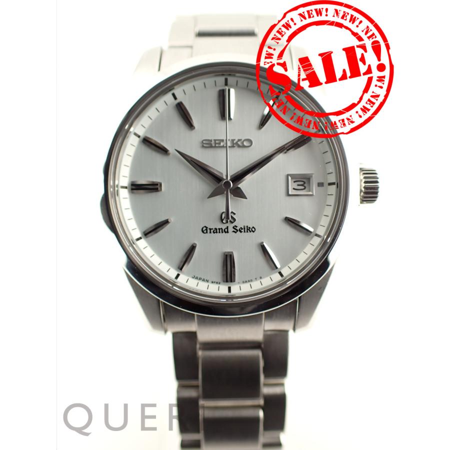 グランドセイコー 生産終了 9Fクォーツ アイスブルー SBGX057(9F62-0AA1)新品仕上げ済 | Grand Seiko