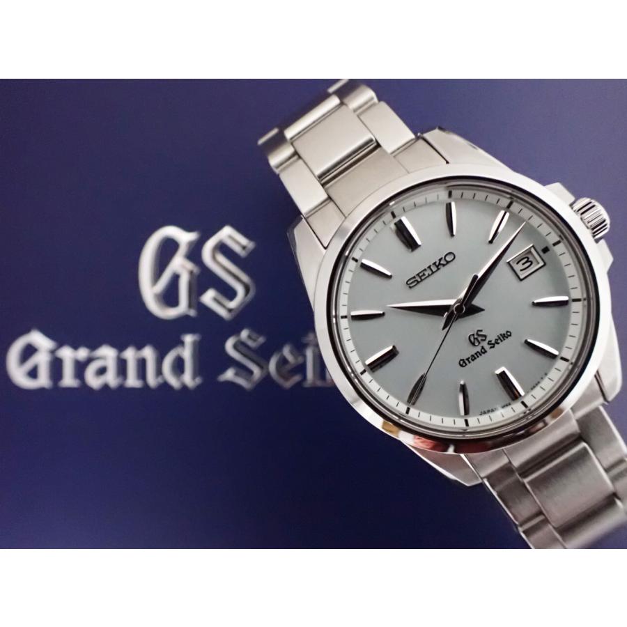 グランドセイコー 生産終了 9Fクォーツ アイスブルー SBGX057(9F62-0AA1)新品仕上げ済 | Grand Seiko | 11