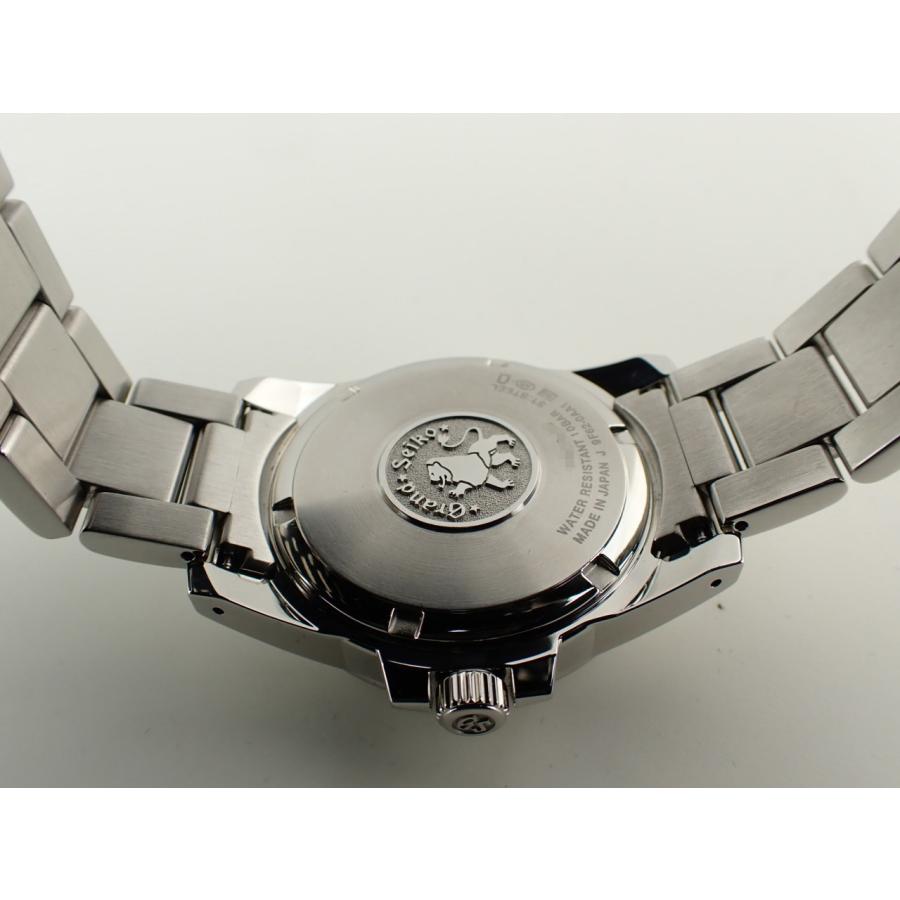 グランドセイコー 生産終了 9Fクォーツ アイスブルー SBGX057(9F62-0AA1)新品仕上げ済 | Grand Seiko | 07