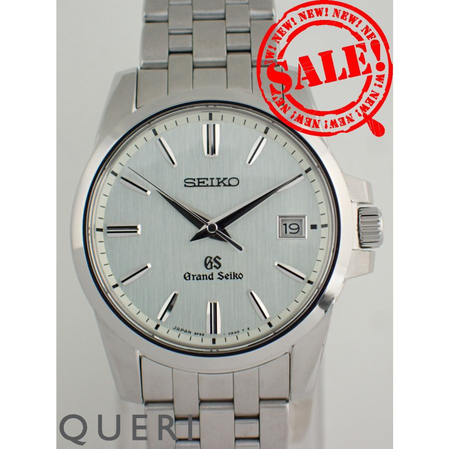グランドセイコー 生産終了 9Fクォーツ アイスブルー SBGX047(9F62-0AA0)新品仕上げ済 | Grand Seiko