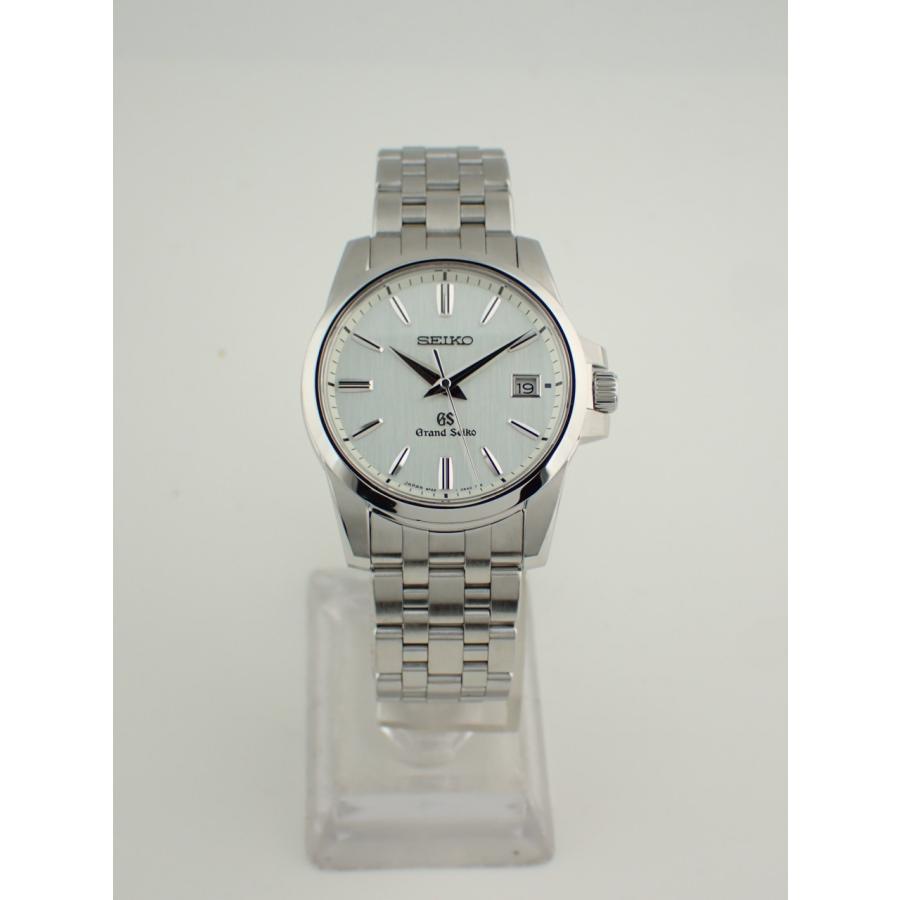 グランドセイコー 生産終了 9Fクォーツ アイスブルー SBGX047(9F62-0AA0)新品仕上げ済 | Grand Seiko | 10