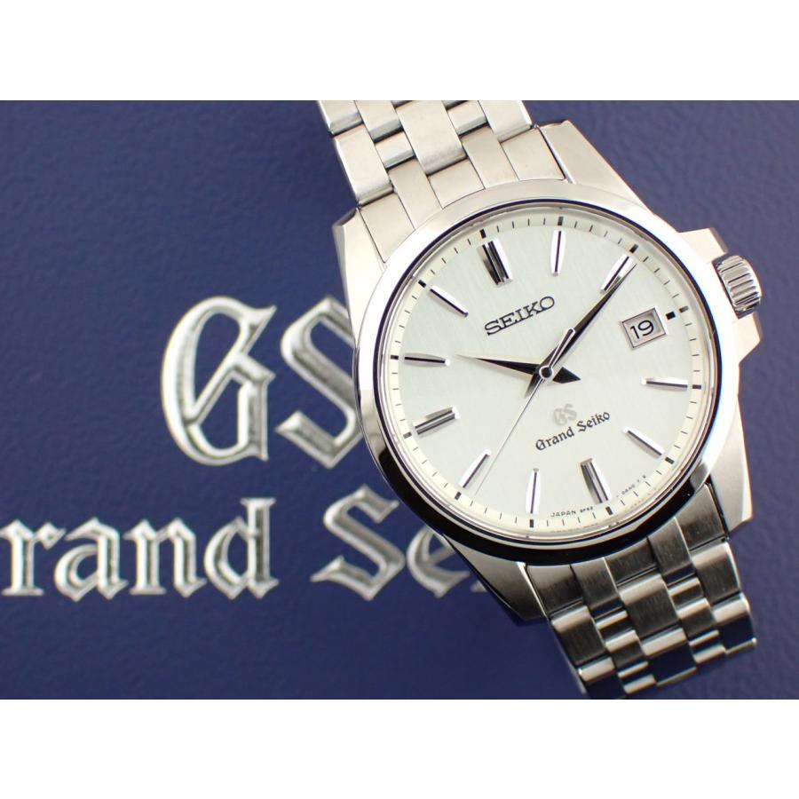 グランドセイコー 生産終了 9Fクォーツ アイスブルー SBGX047(9F62-0AA0)新品仕上げ済 | Grand Seiko | 11