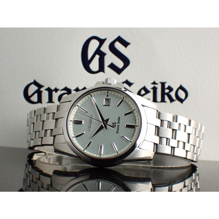 グランドセイコー 生産終了 9Fクォーツ アイスブルー SBGX047(9F62-0AA0)新品仕上げ済 | Grand Seiko | 12