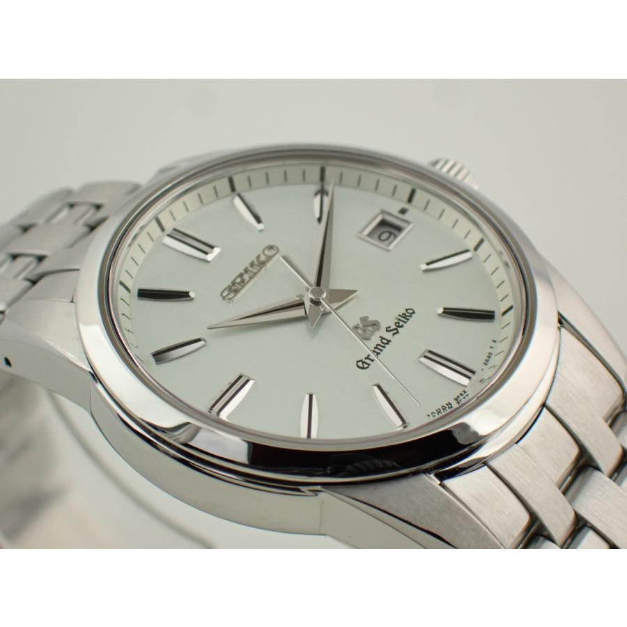 グランドセイコー 生産終了 9Fクォーツ アイスブルー SBGX047(9F62-0AA0)新品仕上げ済 | Grand Seiko | 01