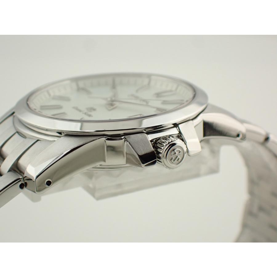 グランドセイコー 生産終了 9Fクォーツ アイスブルー SBGX047(9F62-0AA0)新品仕上げ済 | Grand Seiko | 02