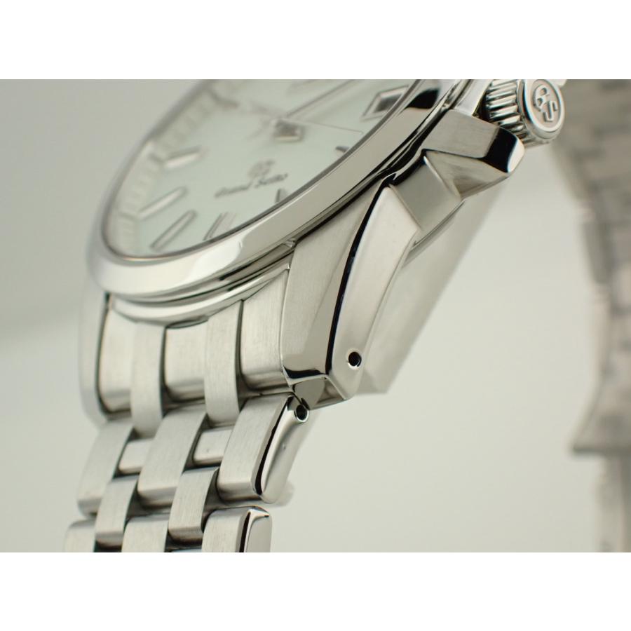 グランドセイコー 生産終了 9Fクォーツ アイスブルー SBGX047(9F62-0AA0)新品仕上げ済 | Grand Seiko | 03