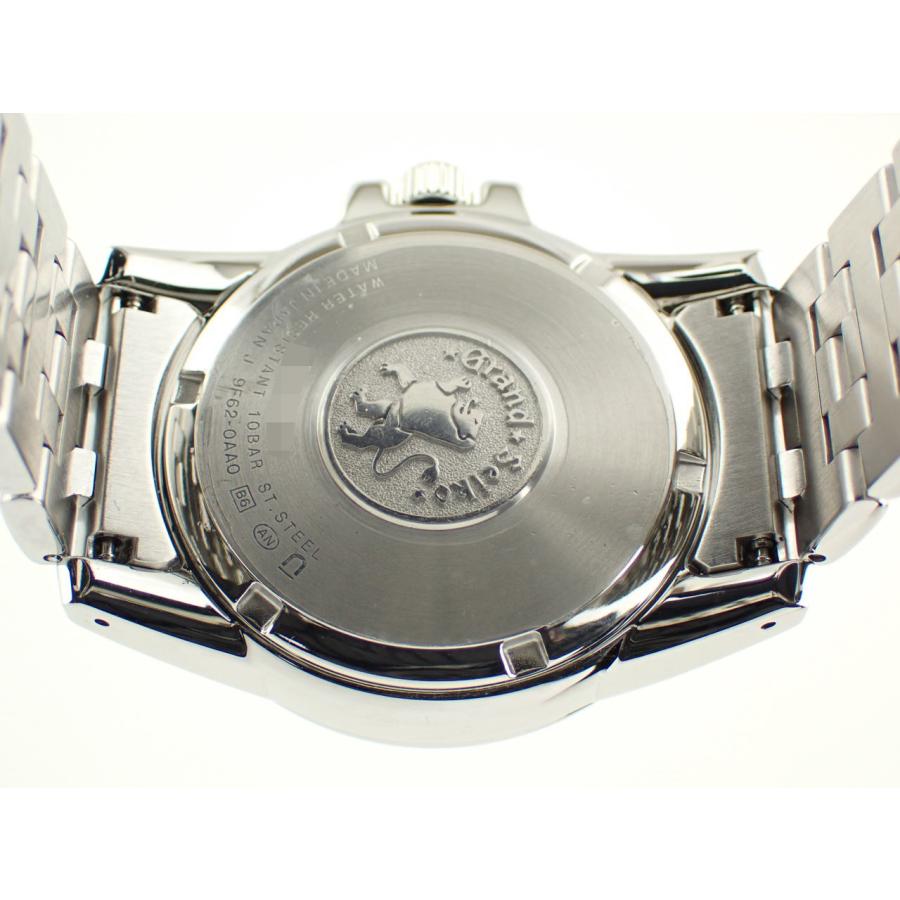 グランドセイコー 生産終了 9Fクォーツ アイスブルー SBGX047(9F62-0AA0)新品仕上げ済 | Grand Seiko | 07