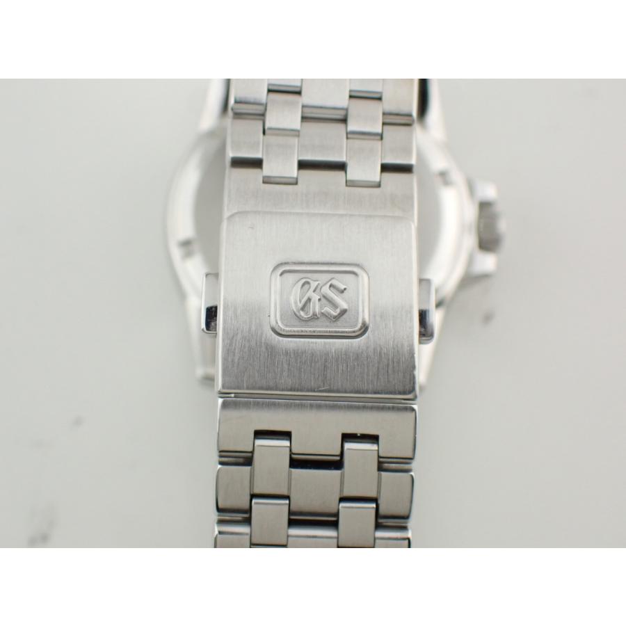 グランドセイコー 生産終了 9Fクォーツ アイスブルー SBGX047(9F62-0AA0)新品仕上げ済 | Grand Seiko | 08
