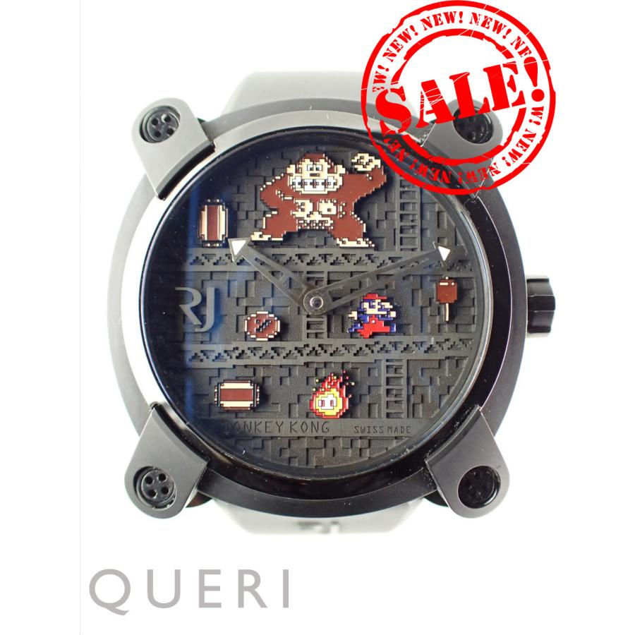 ロマンジェローム RJ × ドンキーコング 限定81本 RJ.M.AU.IN.015.01 中古美品 | ROMAIN JEROME