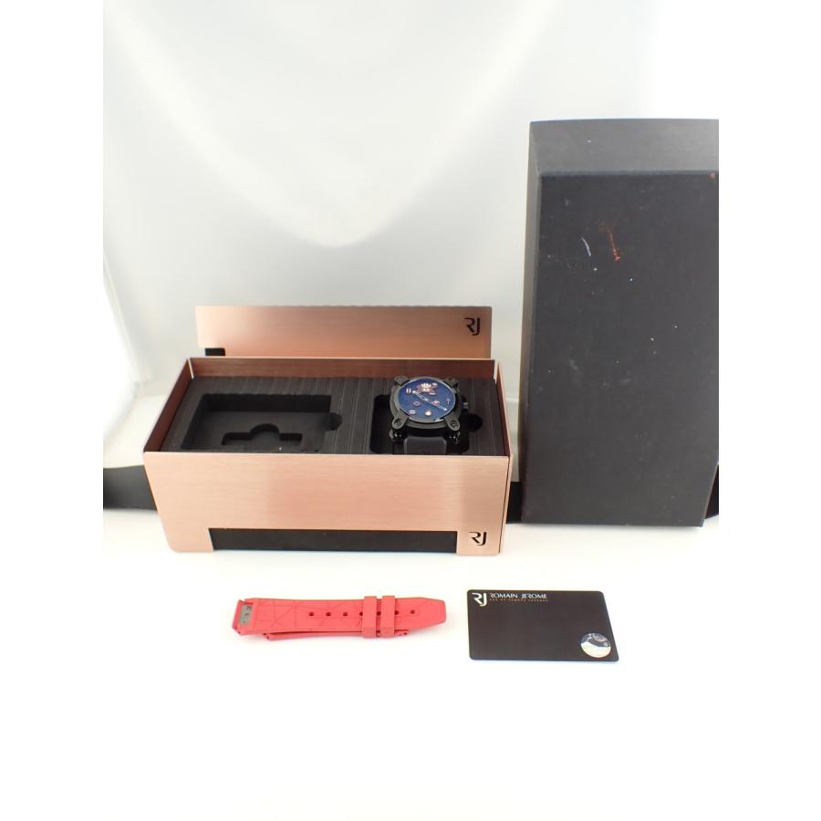 ロマンジェローム RJ × ドンキーコング 限定81本 RJ.M.AU.IN.015.01 中古美品 | ROMAIN JEROME | 09