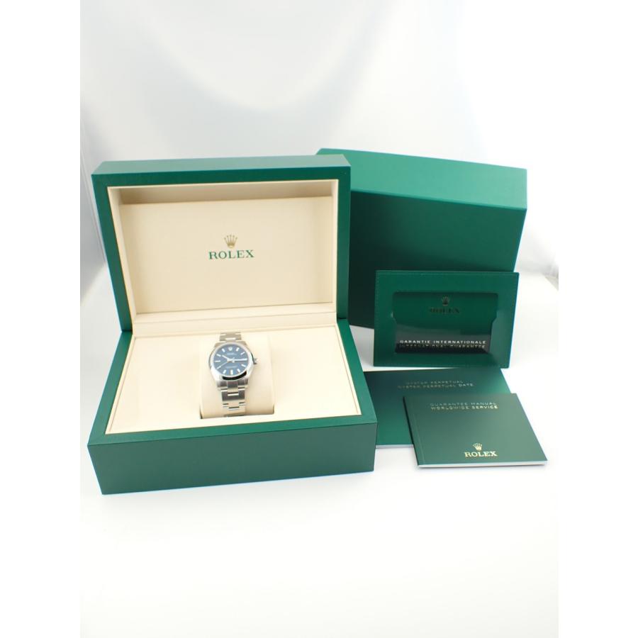 ロレックス オイスターパーペチュアル 31 メッドブルー 277200 中古美品 | オイスター パーペチュアル | 11