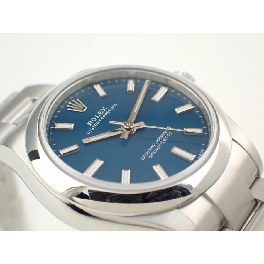 ロレックス オイスターパーペチュアル 31 メッドブルー 277200 中古美品 | オイスター パーペチュアル | 01