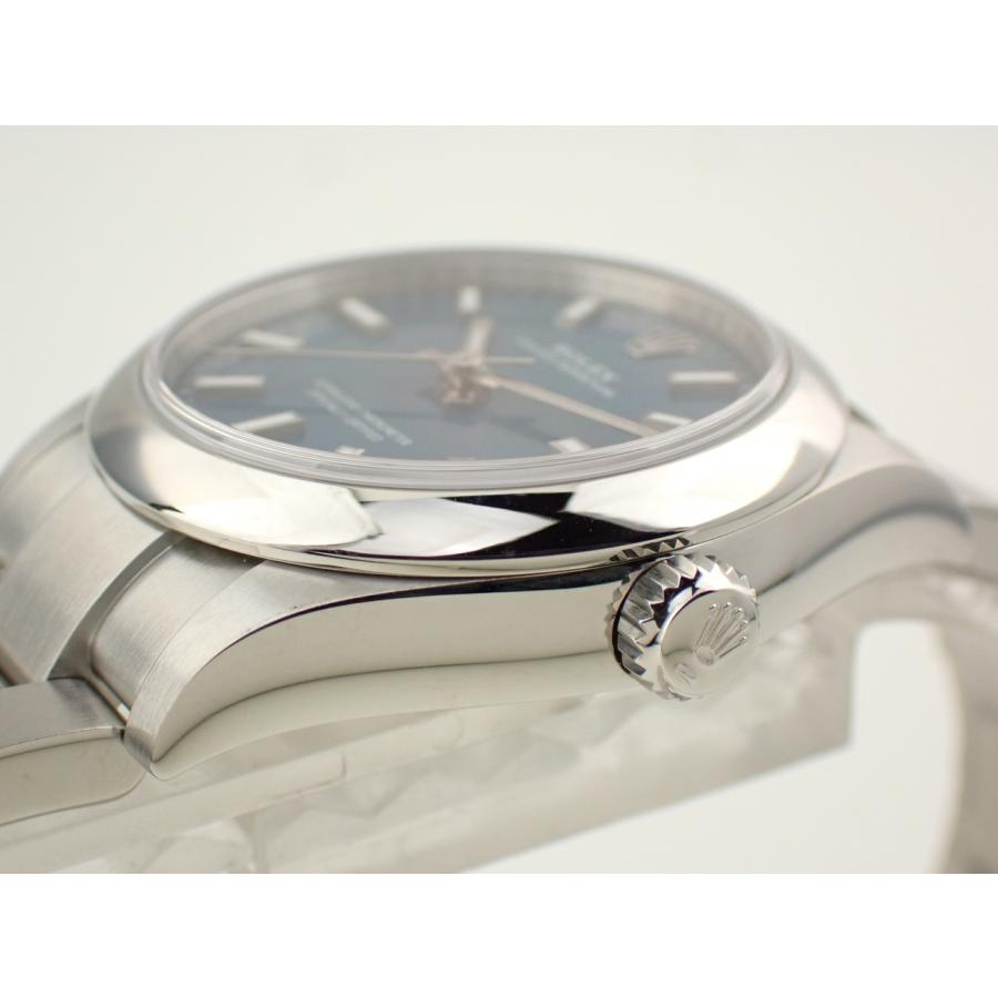 ロレックス オイスターパーペチュアル 31 メッドブルー 277200 中古美品 | オイスター パーペチュアル | 02