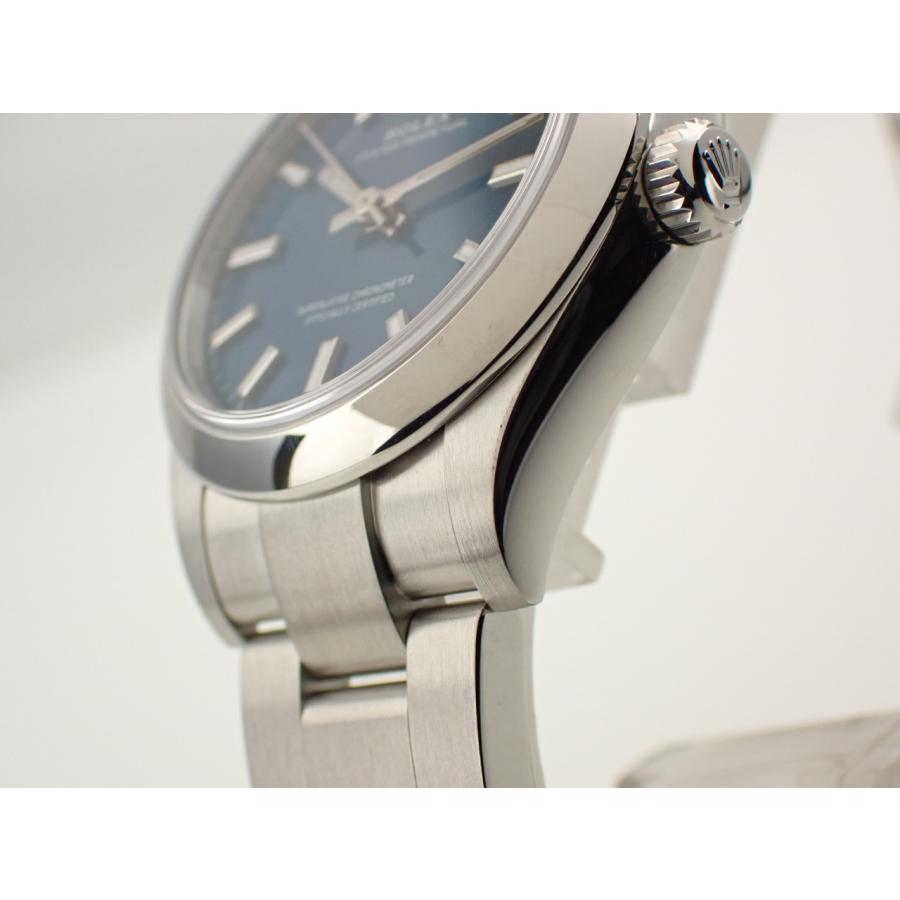 ロレックス オイスターパーペチュアル 31 メッドブルー 277200 中古美品 | オイスター パーペチュアル | 03