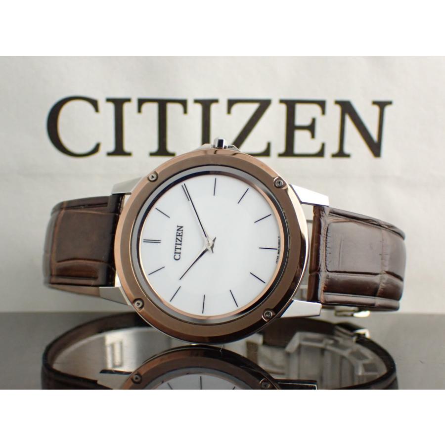 シチズン エコドライブワン ホワイト コンビ AR5026-05A(8826-T023444)中古美品 | CITIZEN | 12