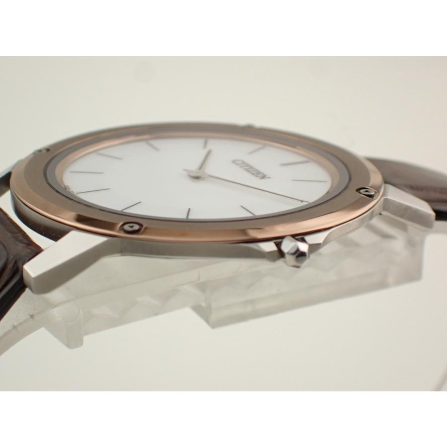 シチズン エコドライブワン ホワイト コンビ AR5026-05A(8826-T023444)中古美品 | CITIZEN | 02