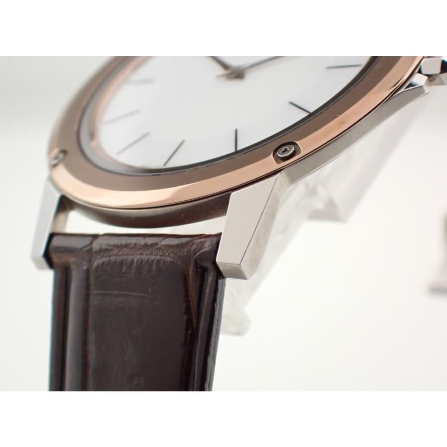 シチズン エコドライブワン ホワイト コンビ AR5026-05A(8826-T023444)中古美品 | CITIZEN | 03