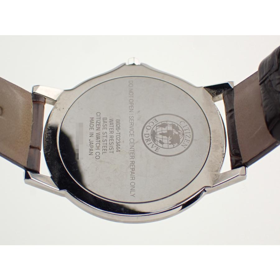 シチズン エコドライブワン ホワイト コンビ AR5026-05A(8826-T023444)中古美品 | CITIZEN | 07