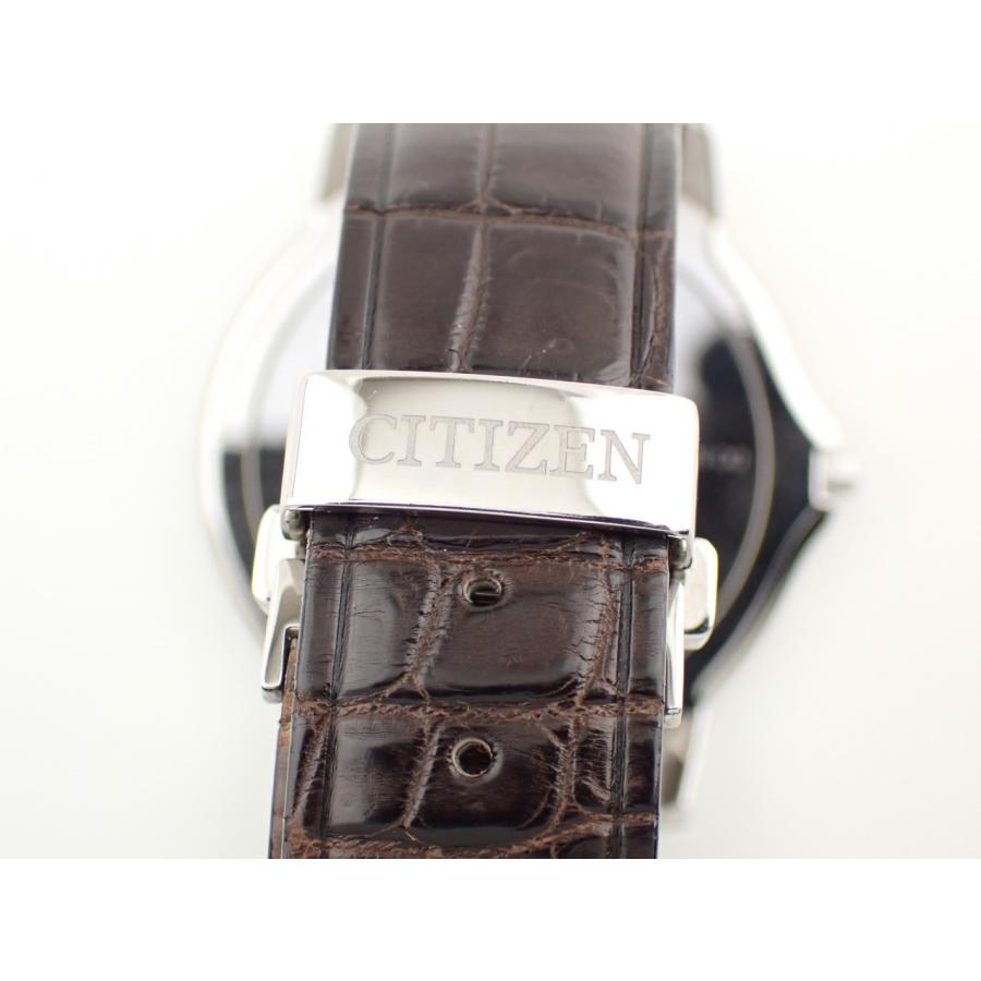 シチズン エコドライブワン ホワイト コンビ AR5026-05A(8826-T023444)中古美品 | CITIZEN | 08