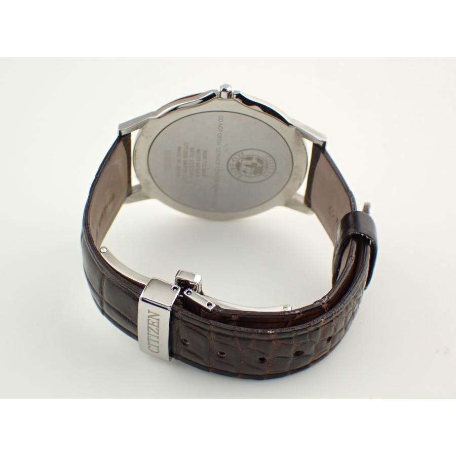 シチズン エコドライブワン ホワイト コンビ AR5026-05A(8826-T023444)中古美品 | CITIZEN | 09