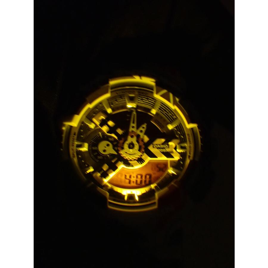 カシオ G-SHOCK 110シリーズ エヴァンゲリオンコラボ デジアナ GA-110EVA30-7AJR 中古美品 | G-SHOCK | 10