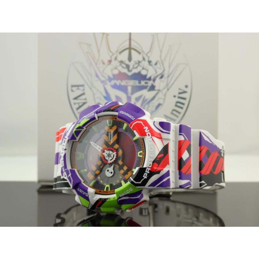 カシオ G-SHOCK 110シリーズ エヴァンゲリオンコラボ デジアナ GA-110EVA30-7AJR 中古美品 | G-SHOCK | 13