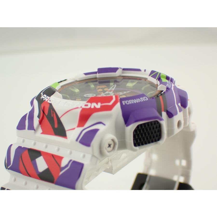 カシオ G-SHOCK 110シリーズ エヴァンゲリオンコラボ デジアナ GA-110EVA30-7AJR 中古美品 | G-SHOCK | 02