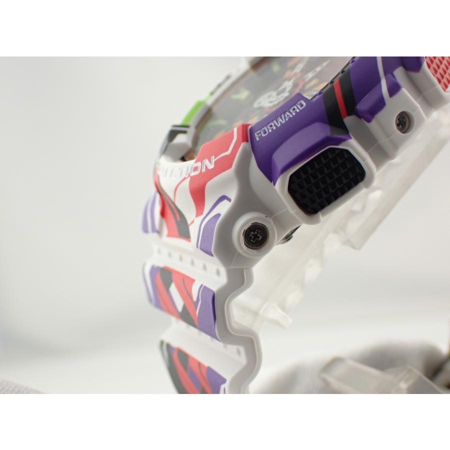 カシオ G-SHOCK 110シリーズ エヴァンゲリオンコラボ デジアナ GA-110EVA30-7AJR 中古美品 | G-SHOCK | 03