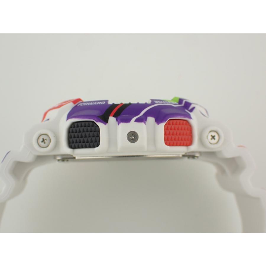 カシオ G-SHOCK 110シリーズ エヴァンゲリオンコラボ デジアナ GA-110EVA30-7AJR 中古美品 | G-SHOCK | 04