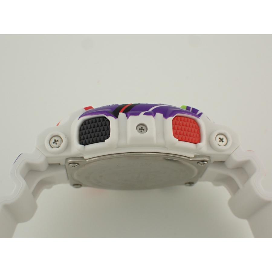 カシオ G-SHOCK 110シリーズ エヴァンゲリオンコラボ デジアナ GA-110EVA30-7AJR 中古美品 | G-SHOCK | 05