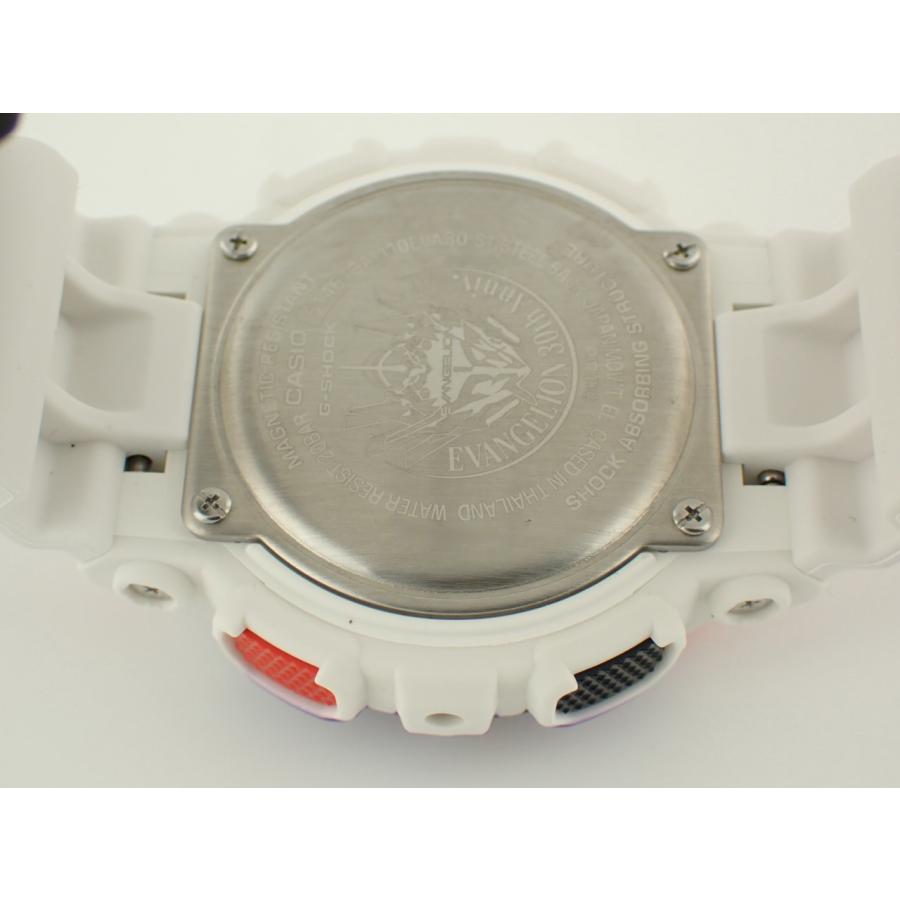 カシオ G-SHOCK 110シリーズ エヴァンゲリオンコラボ デジアナ GA-110EVA30-7AJR 中古美品 | G-SHOCK | 07